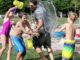 Playing with kids