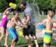 Playing with kids