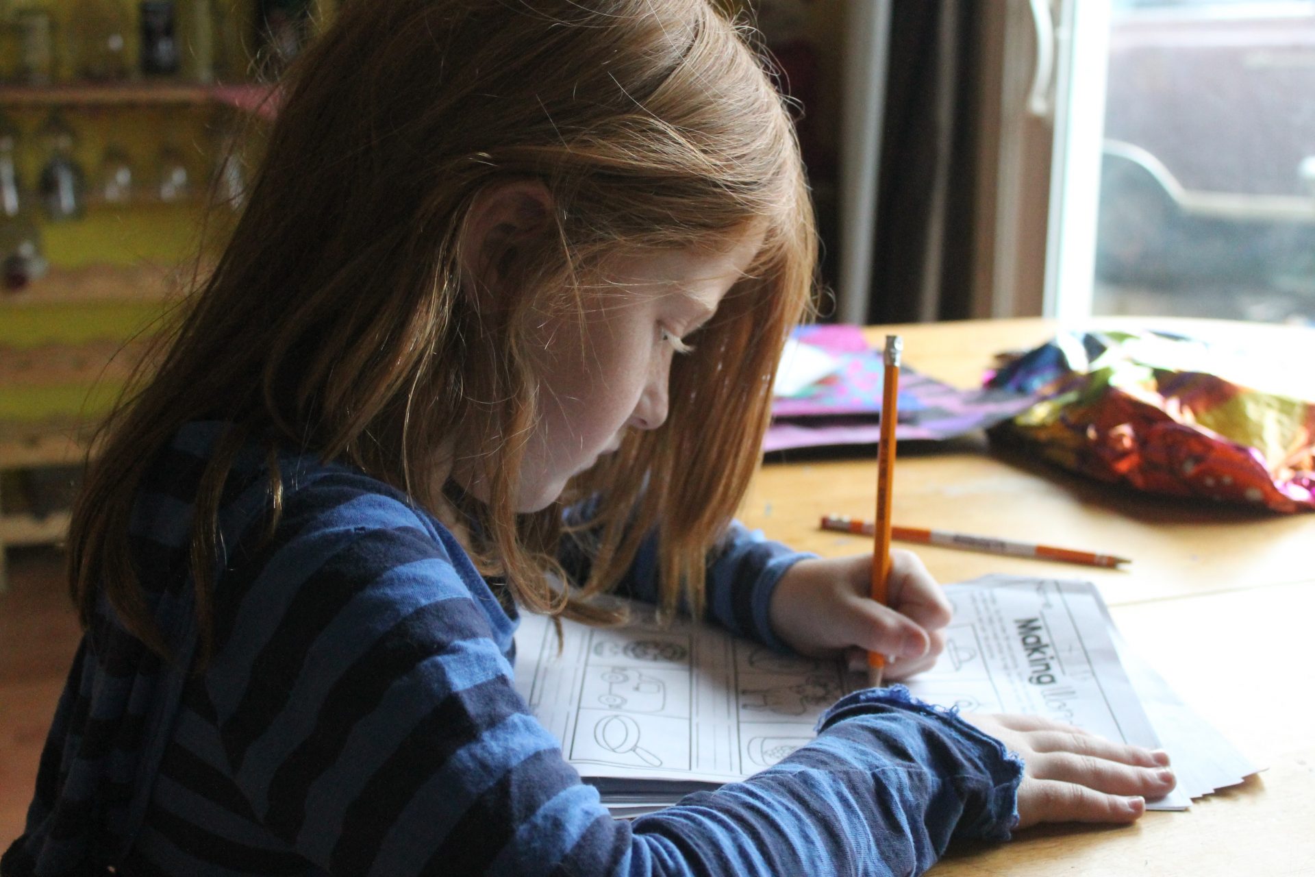 how to help my autistic child with homework